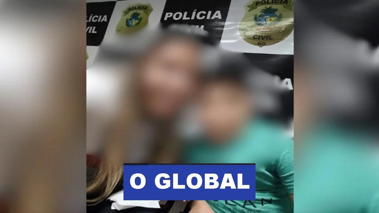 Homem  é preso após sequestrar o próprio filho em Goiás e desaparecer por dois anos