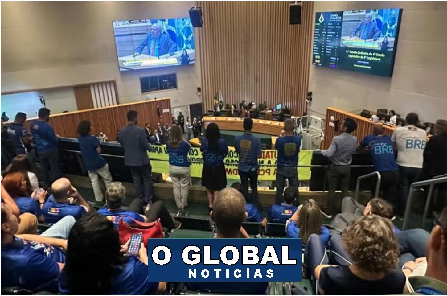CLDF autoriza governo a usar terrenos públicos como garantia para empréstimo do BRB