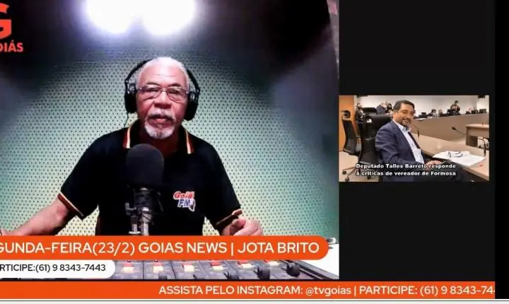 Deputado Tales Barreto rebate à críticas de vereador de Formosa