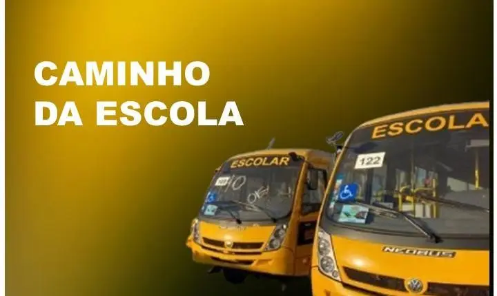 Governo do Brasil entrega 324 ônibus escolares  do Caminho  da Escola