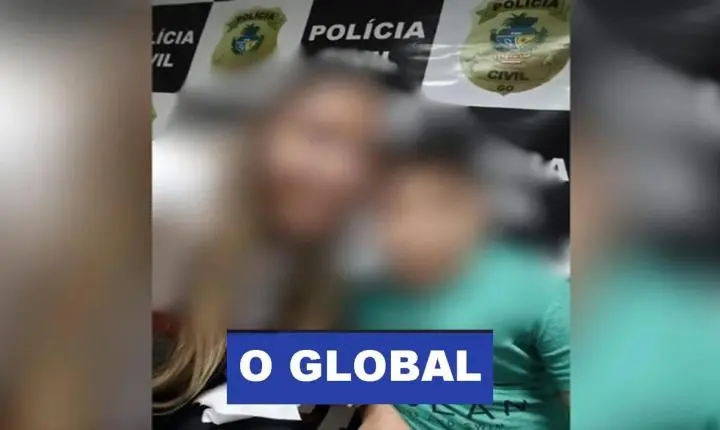 Homem  é preso após sequestrar o próprio filho em Goiás e desaparecer por dois anos
