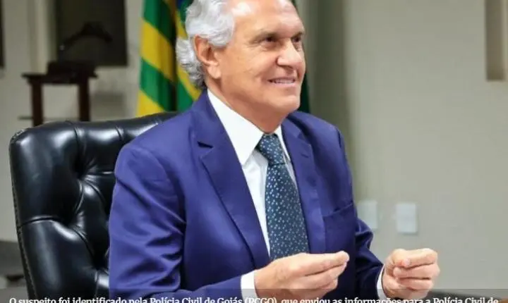 Suspeito de Ameaçar Ronaldo Caiado é Detido em Porto Velho (RO)
